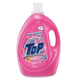 TOP Fabric Detergent Liquid Bottle 3.6Kg Blooming (Pin...