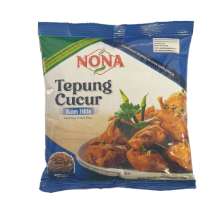 NONA TEPUNG CUCUR(IKAN BILIS)40X170G