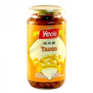 Yeos Salted Soya Beans 450g (V)