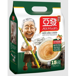 Ah Huat Hazelnut & Cane Sugar 38g x 15s =570g (VA)