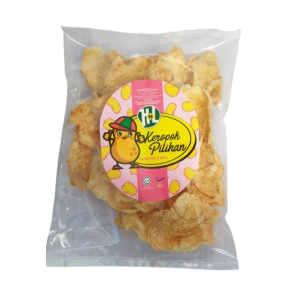 Belinjau Crackers (Kerepek Emping Belinjo) 80g