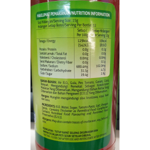Tomato sauce 480ml