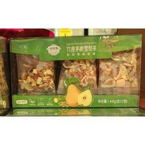 Sugar Cane, Perotis Indica & Snow Pear Tea 144g (12s)...