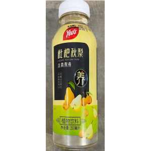 YEOS LOQUAT PEAR DRINK 350ML