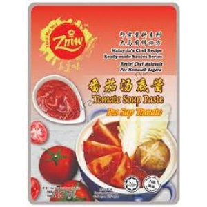 Zmw Tomato Soup Paste 200g