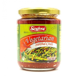 SL Vegetarian Sambal Chilli 230G (V)