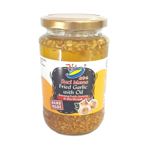 Fried Garlic With Oil 310g Jar