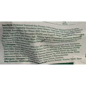 PLANT-BASED CHICKEN FILLET 1000g