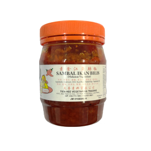 Tien Hee Vege Sambal Ikan Bilis 250g (V)
