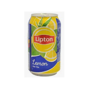 Lipton Lemon Tea Can 300ml