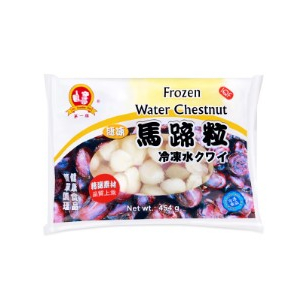 frozen water chestnuts whole 454g