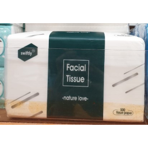 4-Layer Facial Tissues 500s
