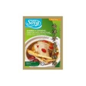 America Ginseng Cordy  50gx12's (V)