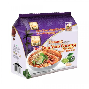 My Kuali Red Tom Yum Gong Mee 4s x 105g