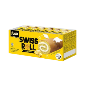Fudo Swiss Roll Butter 18gm x 24pcs