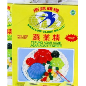 Swallow Globe Agar-Agar Powder Plain 7gm