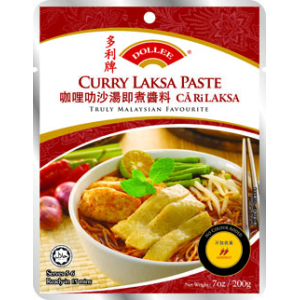 Dollee Curry Laksa Paste 200G