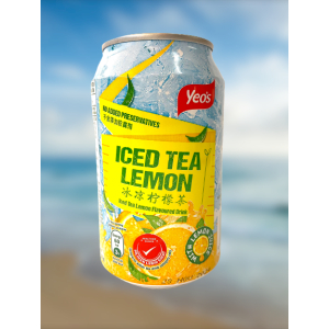 Yeo Ice Tea Lemon Can drink 300ml