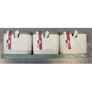 3pc Seasoning Jar Set