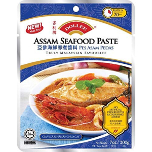 Dollee Assam Seafood Curry Paste 200g