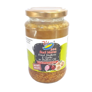Fried Shallots & Garlic In Oil 305g Jar