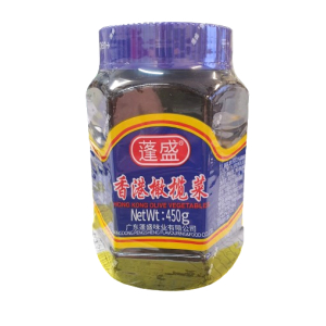 Hk Salted Olive Vegetables 450g