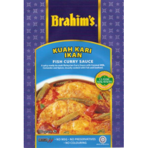 Brahim's Fish Curry Sauce 180g