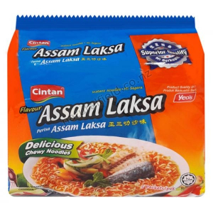 Cintan Asam Laksa 5's x 76g