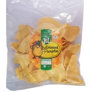 Pumpkin Crackers (Keropok Labu) 90g