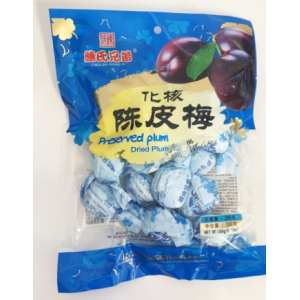 Chen S/Less Preserved Plum 260g (V)