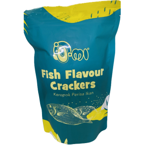 UMI Fish Flavour Crackers 75g