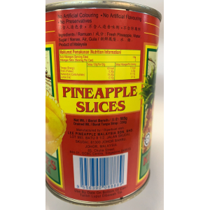 Pineapple Slice / Ring"Lee" (24Tin*565g)