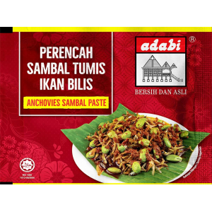 Anchovy Sambal Paste 70g