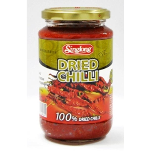 Sing Long Dried CHilli Paste 340g (V)